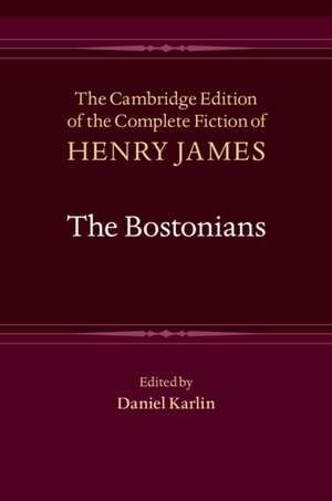 The Bostonians de Henry James