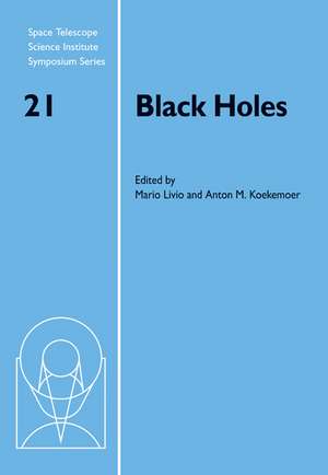 Black Holes de Mario Livio