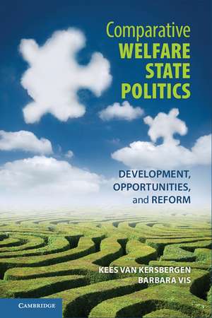 Comparative Welfare State Politics de Kees van Kersbergen