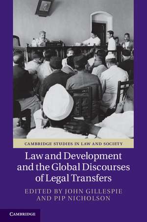 Law and Development and the Global Discourses of Legal Transfers de John Gillespie