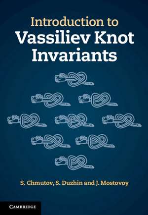 Introduction to Vassiliev Knot Invariants de S. Chmutov