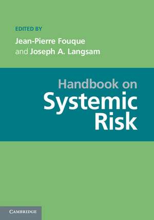 Handbook on Systemic Risk de Jean-Pierre Fouque