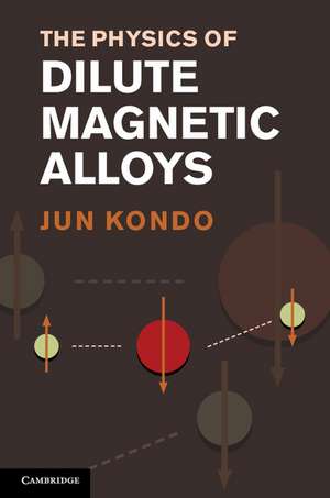 The Physics of Dilute Magnetic Alloys de Jun Kondo