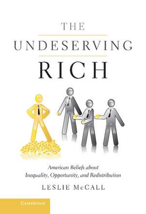 The Undeserving Rich: American Beliefs about Inequality, Opportunity, and Redistribution de Leslie McCall