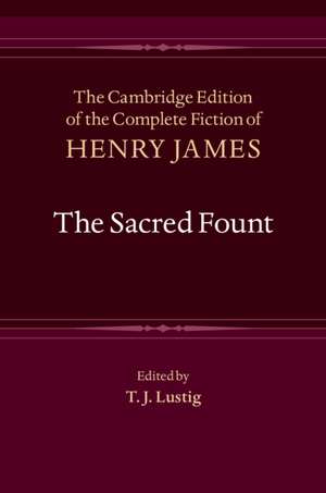 The Sacred Fount de Henry James