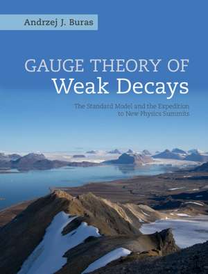 Gauge Theory of Weak Decays: The Standard Model and the Expedition to New Physics Summits de Andrzej J. Buras