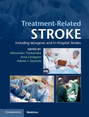 Treatment-Related Stroke: Including Iatrogenic and In-Hospital Strokes de Alexander Tsiskaridze