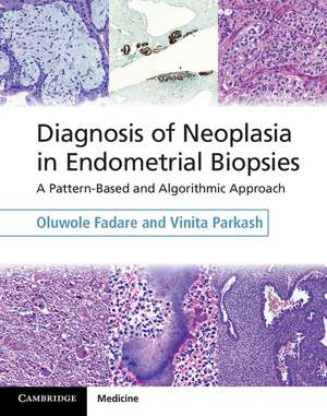 Diagnosis of Neoplasia in Endometrial Biopsies Book and Online Bundle: A Pattern-Based and Algorithmic Approach de Oluwole Fadare