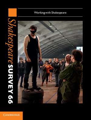 Shakespeare Survey de Peter Holland