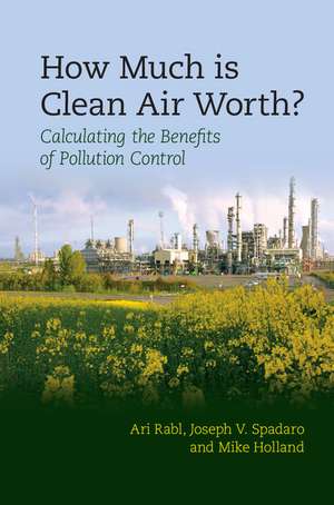 How Much Is Clean Air Worth?: Calculating the Benefits of Pollution Control de Ari Rabl