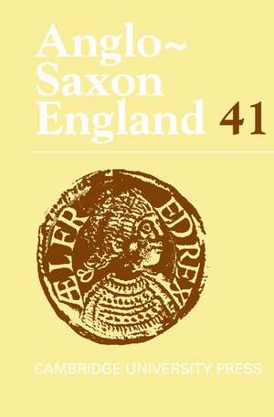 Anglo-Saxon England: Volume 41 de Malcolm Godden