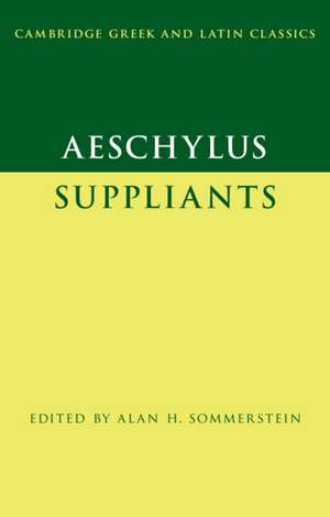 Aeschylus de Alan H. Sommerstein