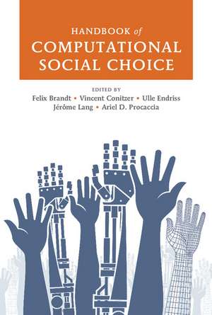 Handbook of Computational Social Choice de Felix Brandt