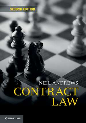 Contract Law de Neil Andrews