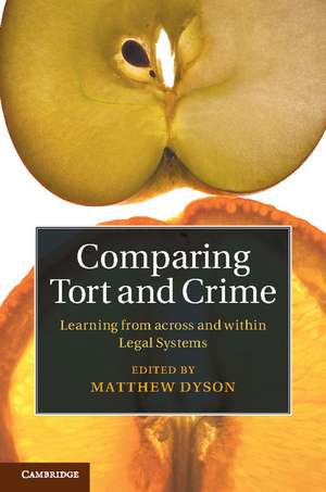 Comparing Tort and Crime: Learning from across and within Legal Systems de Matthew Dyson