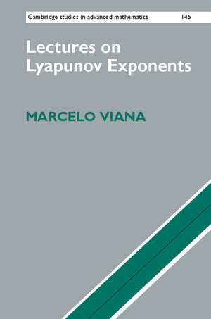 Lectures on Lyapunov Exponents de Marcelo Viana