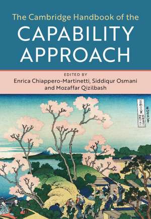 The Cambridge Handbook of the Capability Approach de Enrica Chiappero-Martinetti