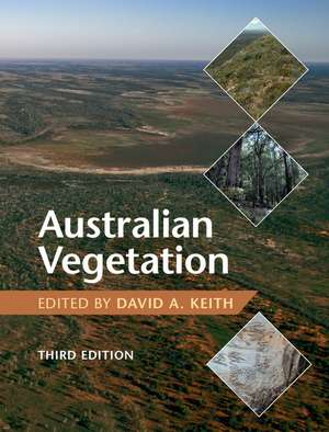 Australian Vegetation de David A. Keith