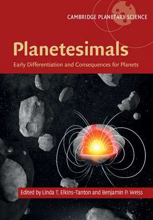 Planetesimals: Early Differentiation and Consequences for Planets de Linda T. Elkins-Tanton