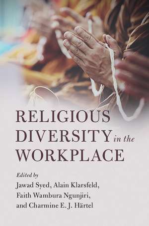 Religious Diversity in the Workplace de Jawad Syed