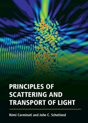 Principles of Scattering and Transport of Light de Rémi Carminati