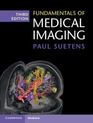 Fundamentals of Medical Imaging de Paul Suetens