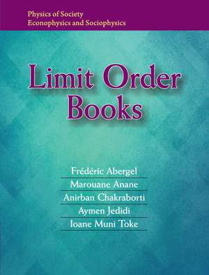 Limit Order Books de Frédéric Abergel