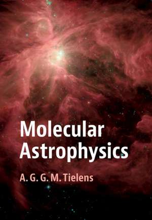 Molecular Astrophysics de A. G. G. M. Tielens