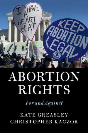 Abortion Rights de Kate Greasley