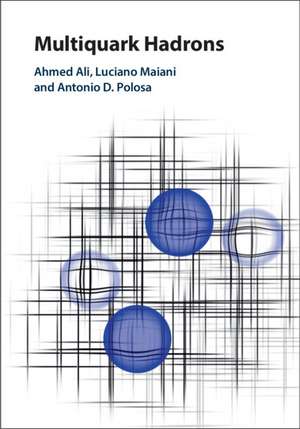 Multiquark Hadrons de Ahmed Ali