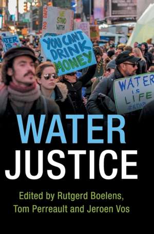 Water Justice de Rutgerd Boelens