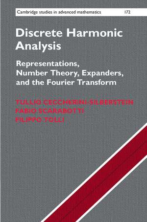 Discrete Harmonic Analysis: Representations, Number Theory, Expanders, and the Fourier Transform de Tullio Ceccherini-Silberstein