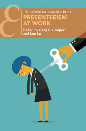 Presenteeism at Work de Cary L. Cooper