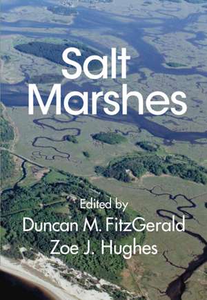 Salt Marshes: Function, Dynamics, and Stresses de Duncan M. FitzGerald