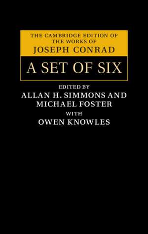 A Set of Six de Joseph Conrad