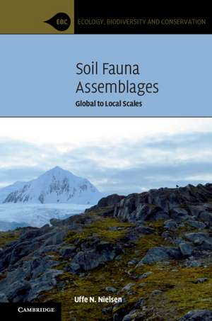 Soil Fauna Assemblages: Global to Local Scales de Uffe N. Nielsen
