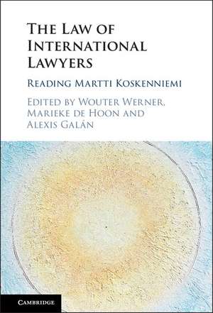 The Law of International Lawyers: Reading Martti Koskenniemi de Wouter Werner