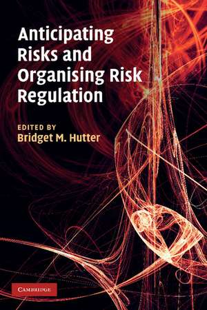 Anticipating Risks and Organising Risk Regulation de Bridget M. Hutter