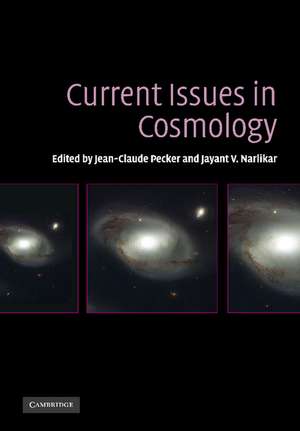 Current Issues in Cosmology de Jean-Claude Pecker