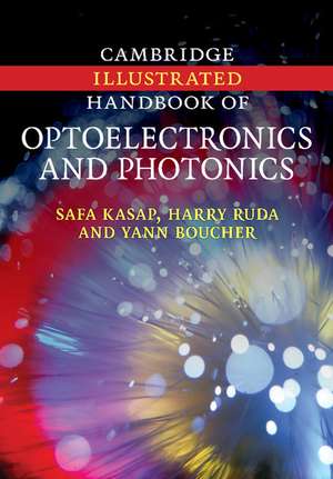 Cambridge Illustrated Handbook of Optoelectronics and Photonics de Safa Kasap