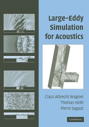 Large-Eddy Simulation for Acoustics de Claus Wagner