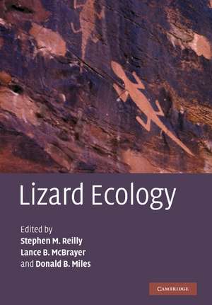 Lizard Ecology de Stephen M. Reilly