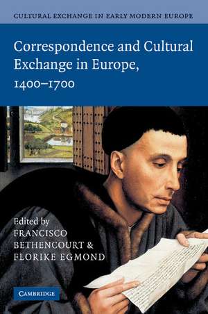 Cultural Exchange in Early Modern Europe de Francisco Bethencourt