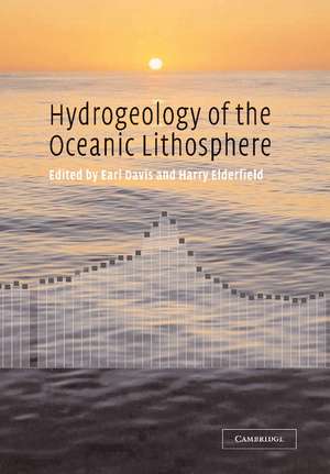 Hydrogeology of the Oceanic Lithosphere de Earl E. Davis