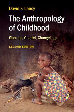 The Anthropology of Childhood: Cherubs, Chattel, Changelings de David F. Lancy