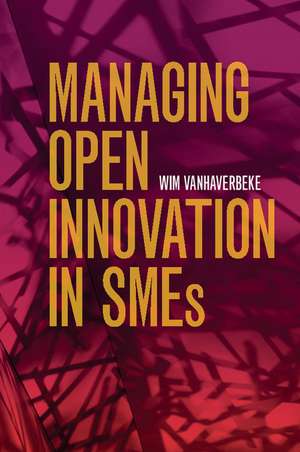 Managing Open Innovation in SMEs de Wim Vanhaverbeke