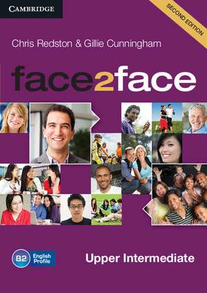 face2face Upper Intermediate Class Audio CDs (3) de Chris Redston