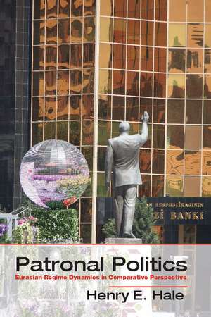 Patronal Politics: Eurasian Regime Dynamics in Comparative Perspective de Henry E. Hale