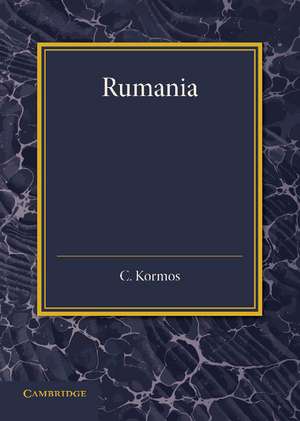 Rumania de C. Kormos