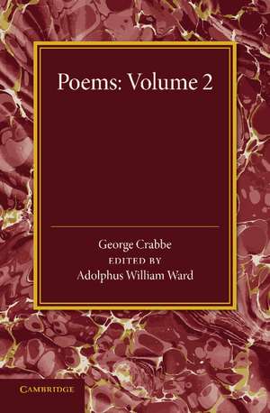 Poems: Volume 2 de George Crabbe